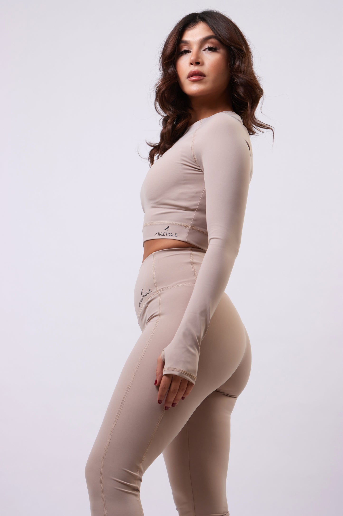 Kinetic Long Sleeves Nude