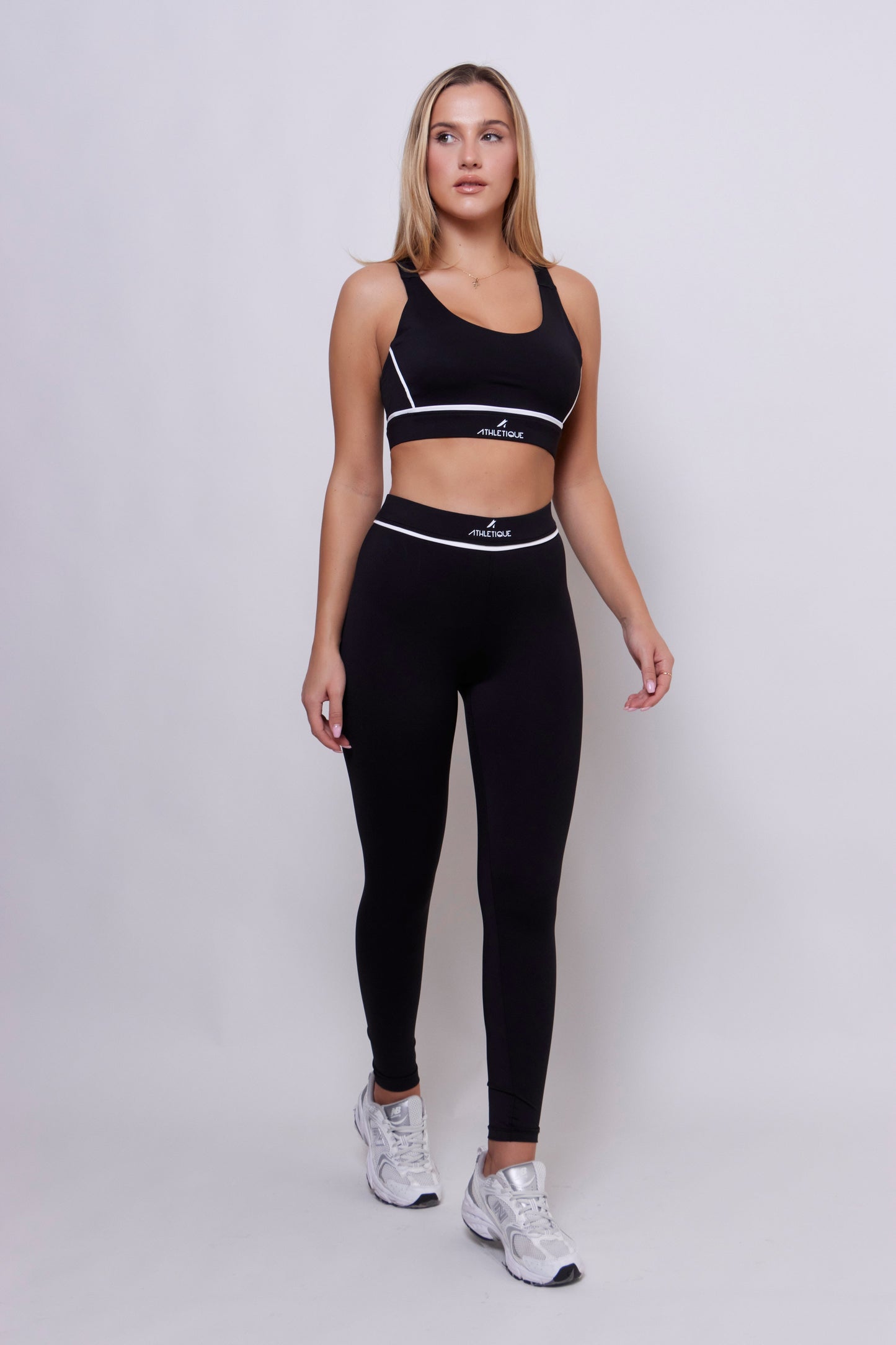 Almur Crop Top Black