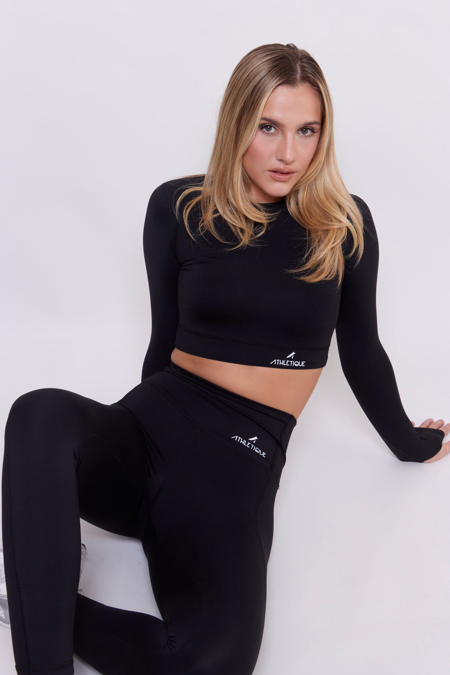 Kinetic Legging Black