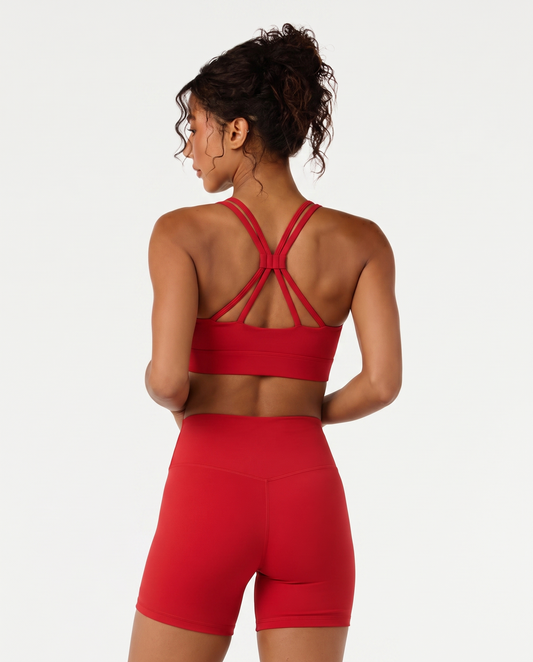 The strappy back bra
