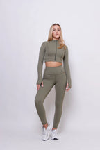 Kinetic Legging Olive