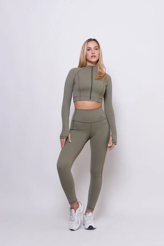 Kinetic Legging Olive