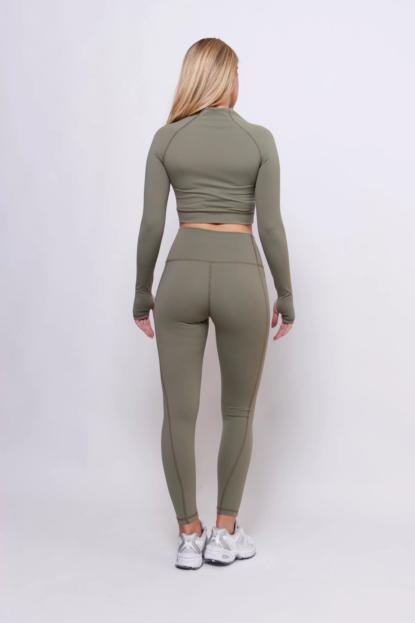 Kinetic Legging Olive
