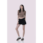 Mid Sleeve Crop