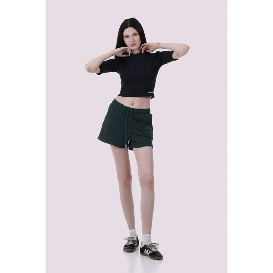 Mid Sleeve Crop