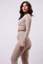 Kinetic Long Sleeves Nude