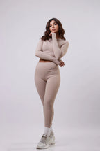 Kinetic Long Sleeves Nude
