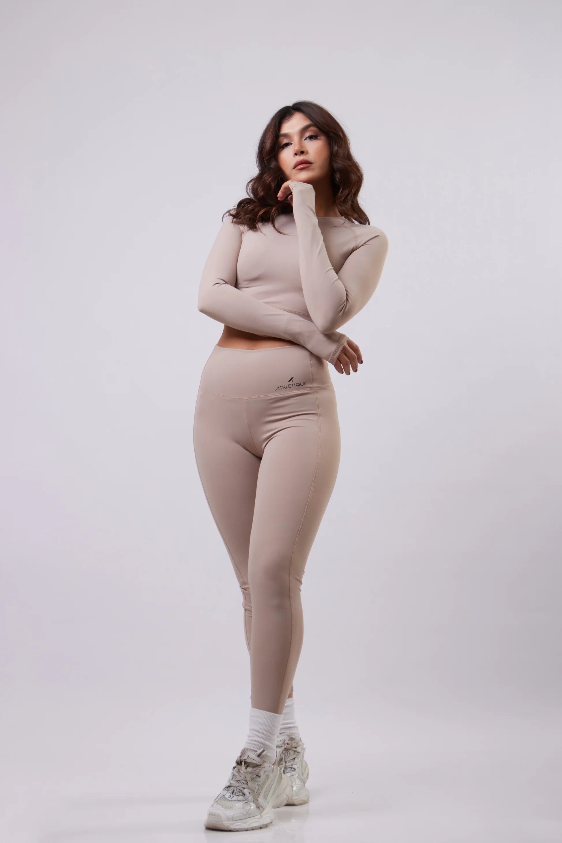 Kinetic Long Sleeves Nude