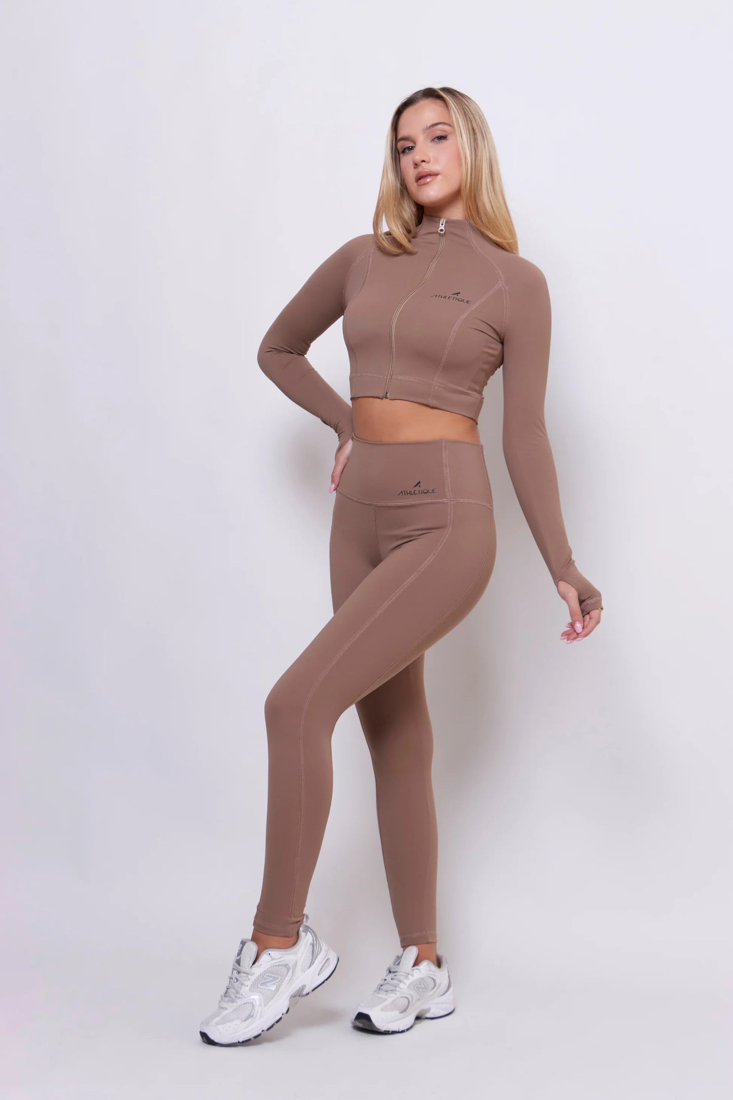Kinetic Zipped Mocha