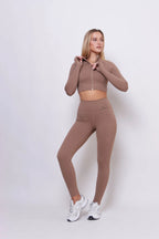Kinetic Zipped Mocha
