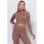 Kinetic Zipped Mocha