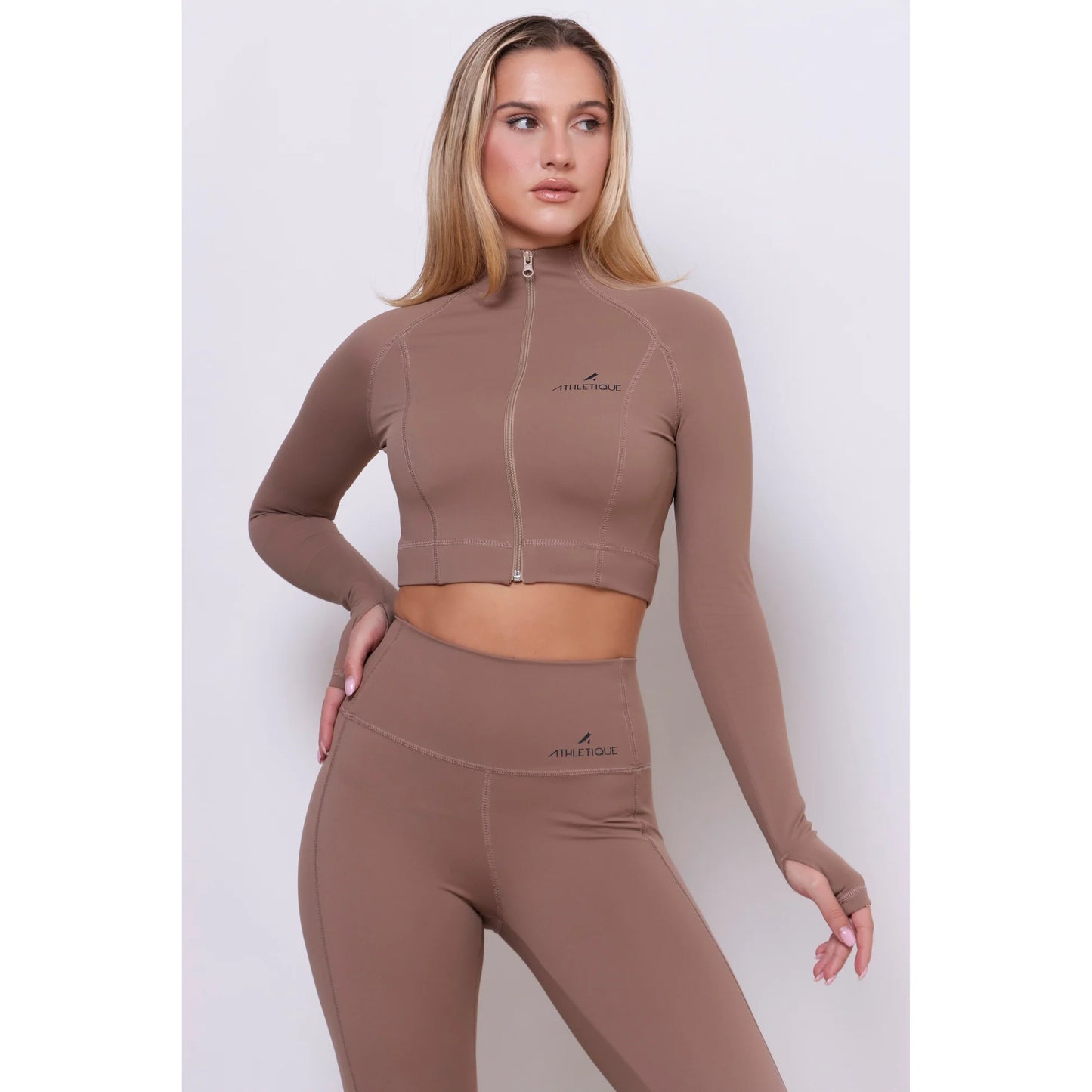 Kinetic Zipped Mocha