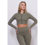 Kinetic Zipped Olive