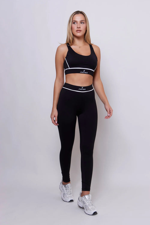 Almur Crop Top Black