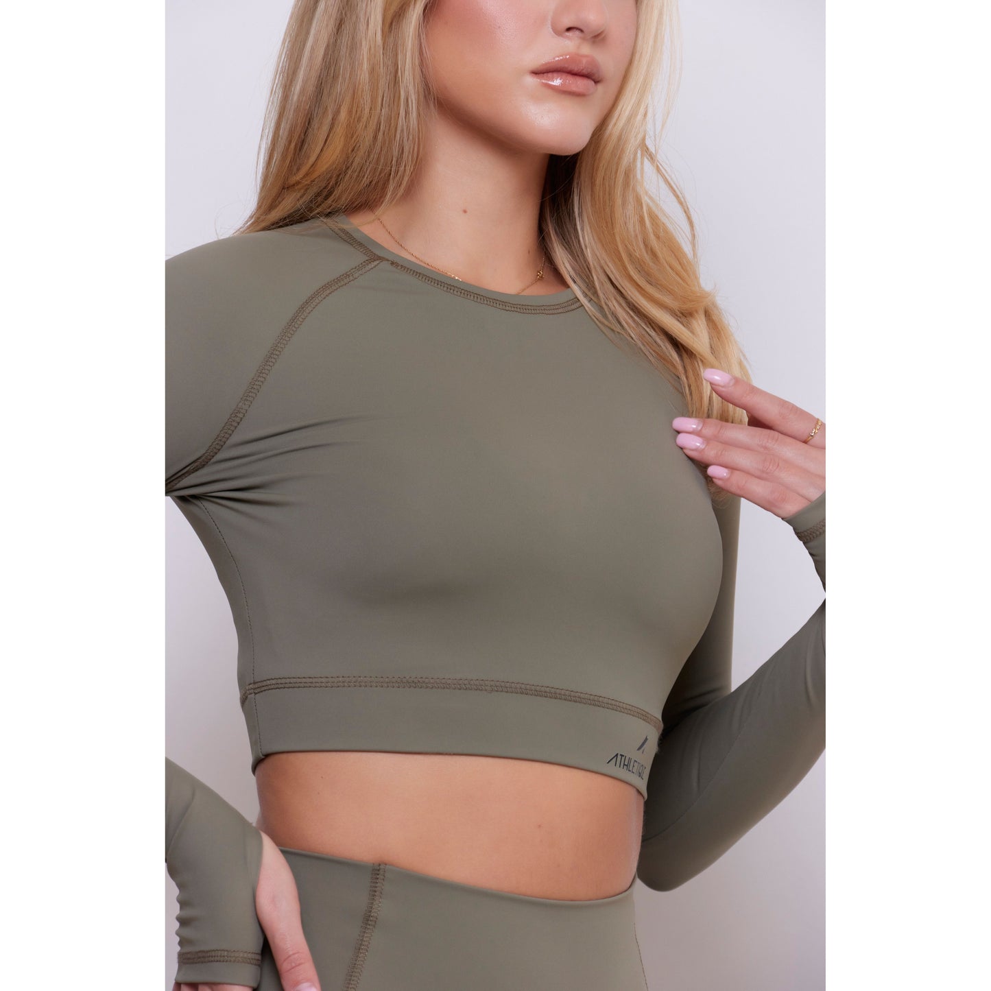Kinetic Long Sleeves Olive