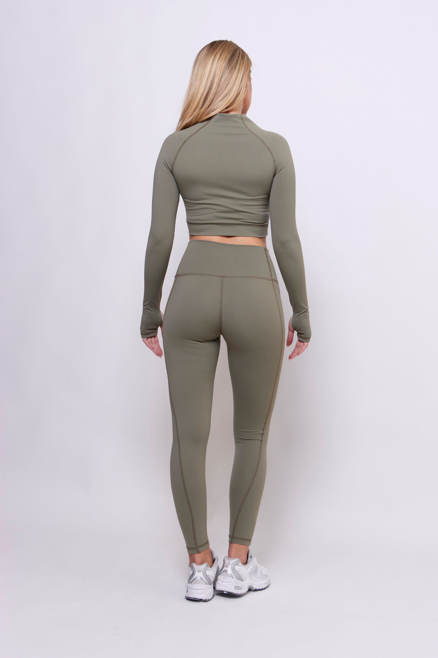 Kinetic Zipped Olive