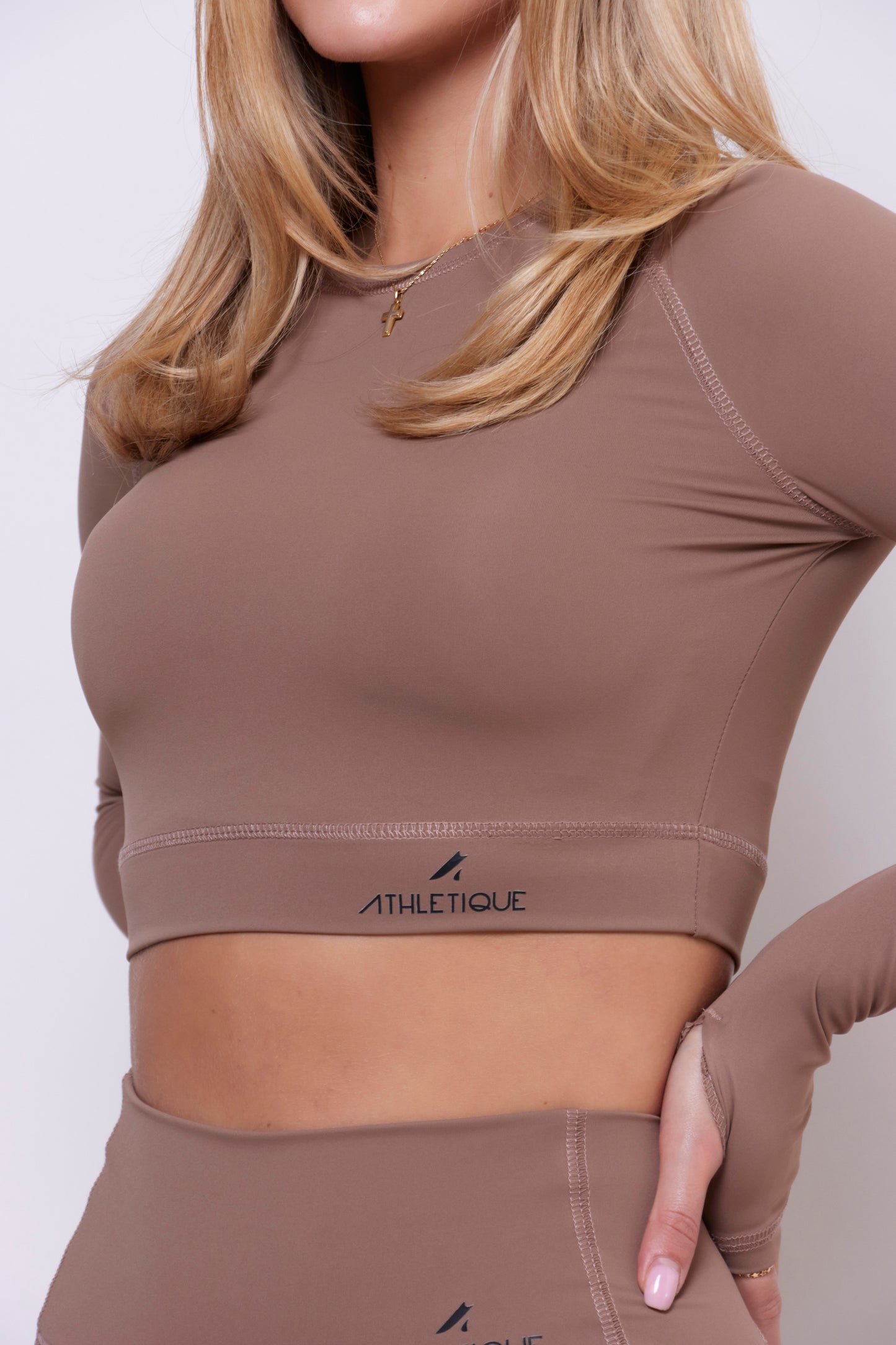 Kinetic Long Sleeves Mocha