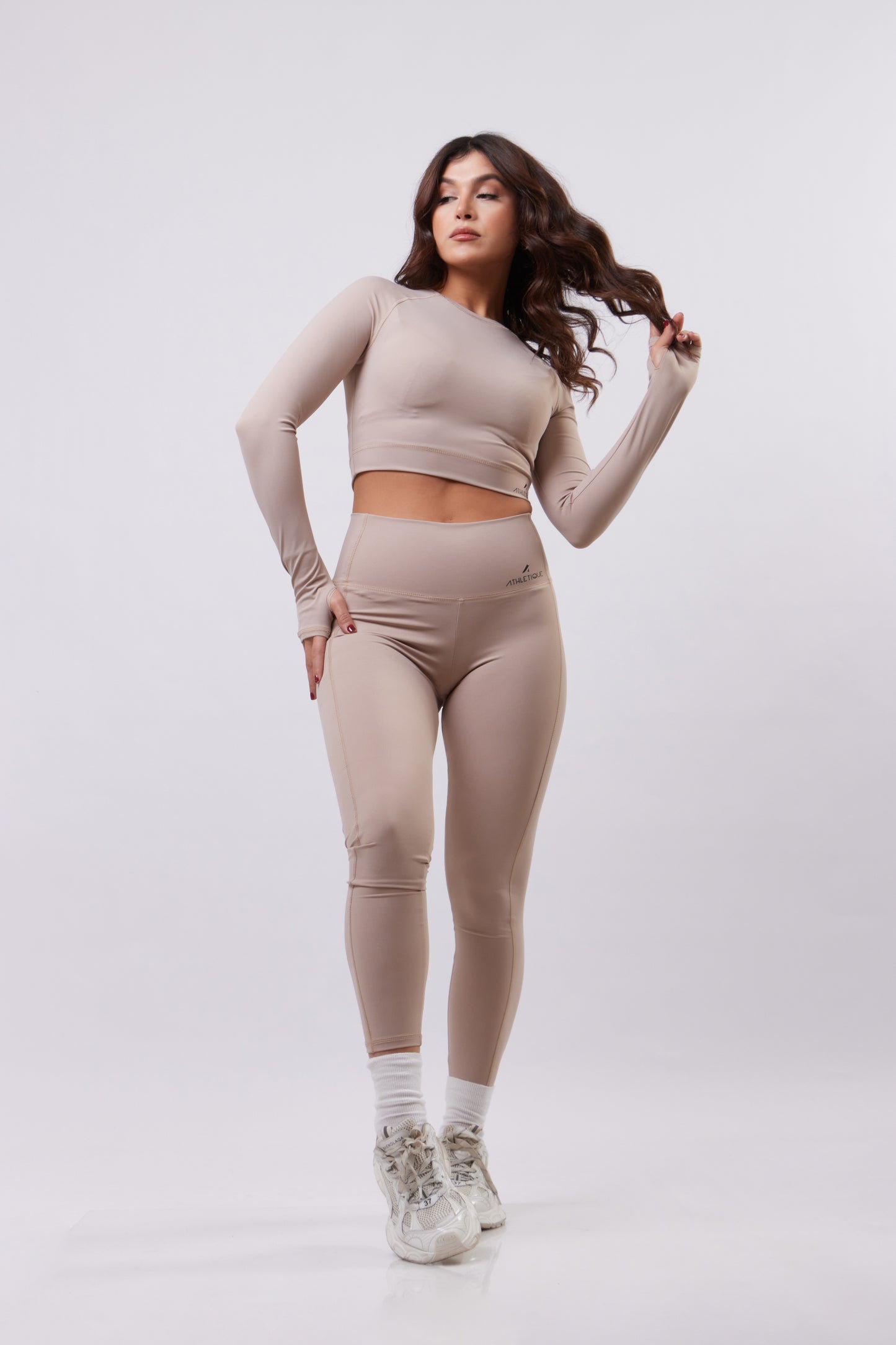 Kinetic Long Sleeves Nude