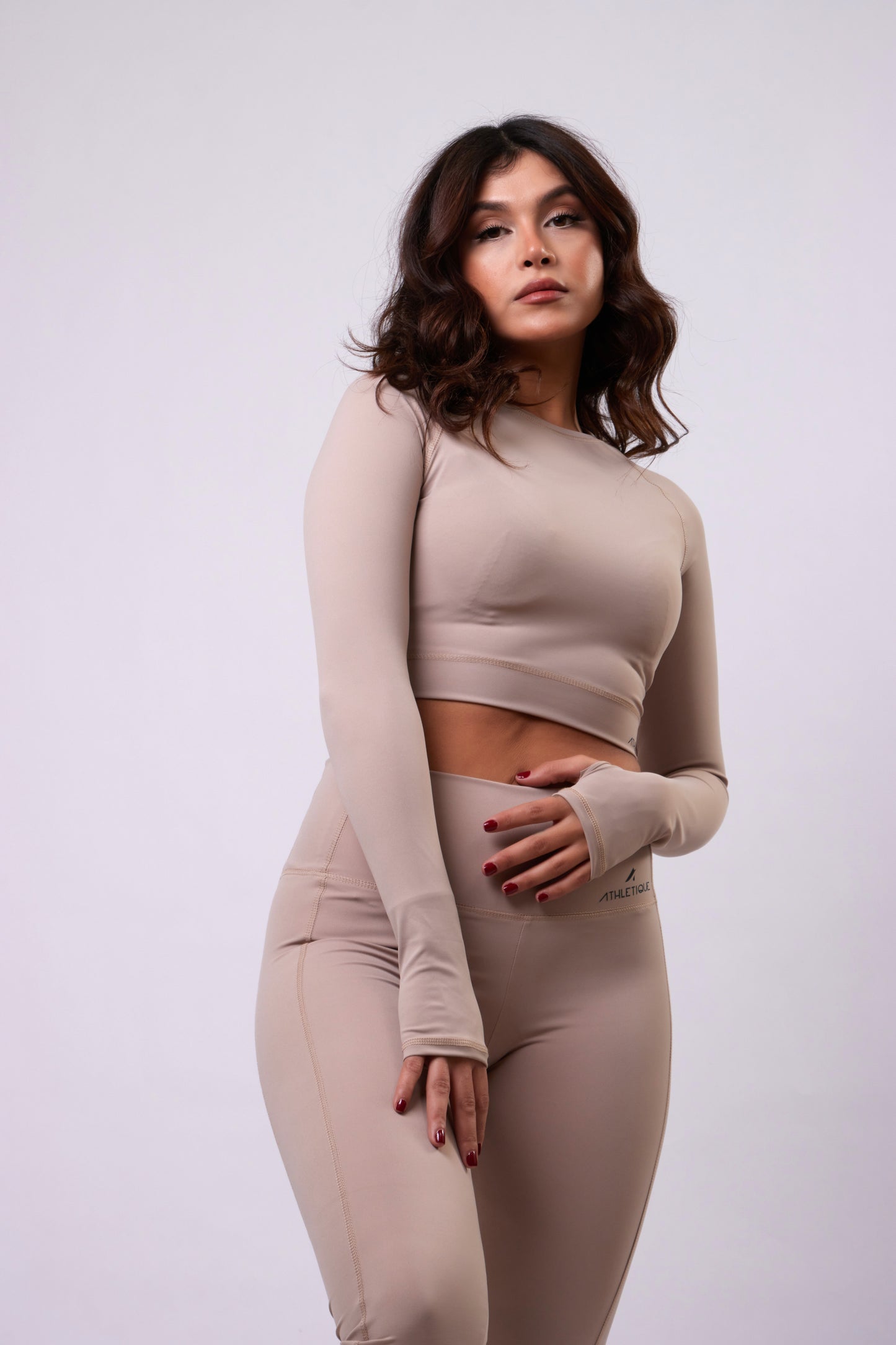 Kinetic Long Sleeves Nude