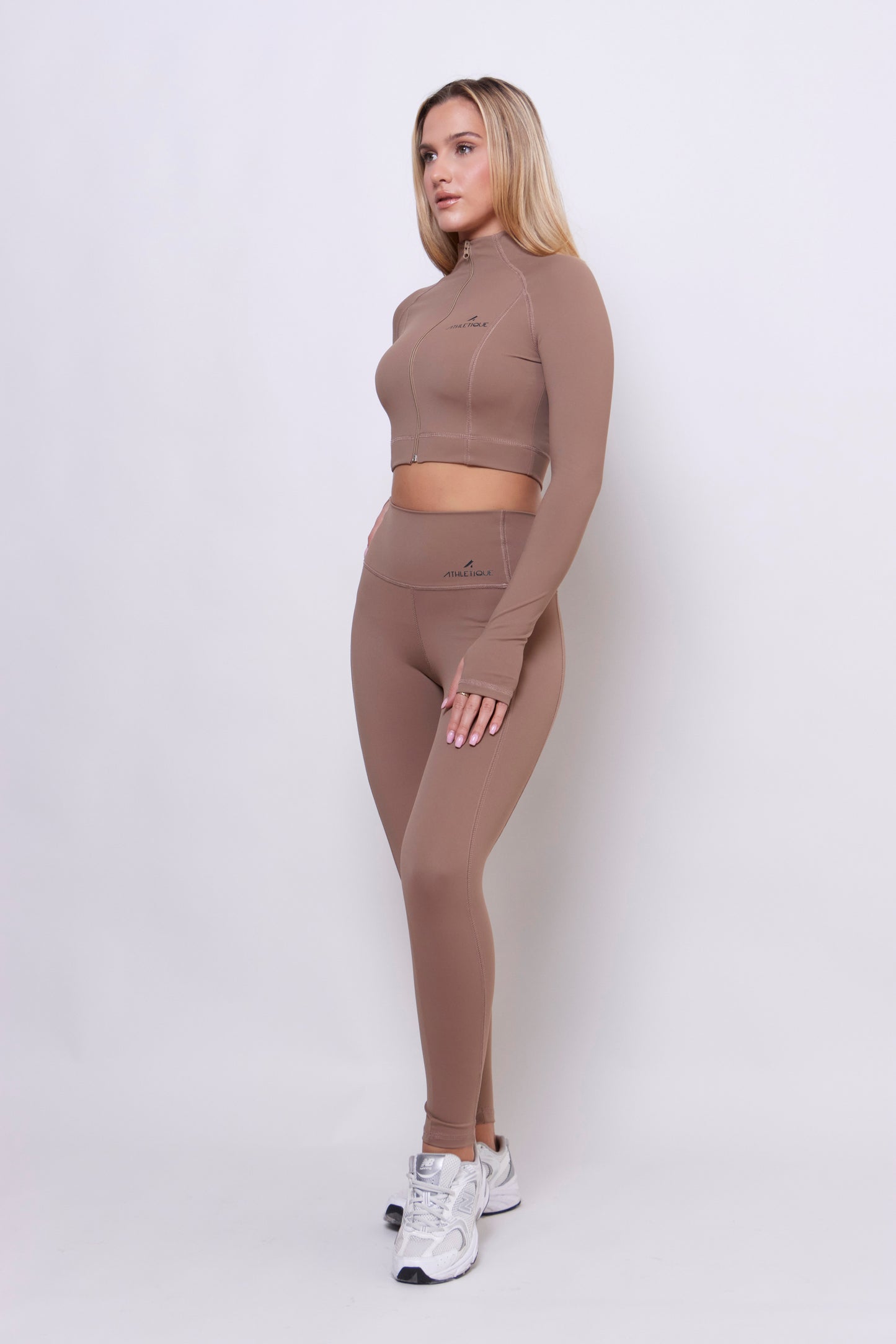 Kinetic Legging Mocha