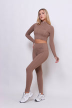 Kinetic Legging Mocha