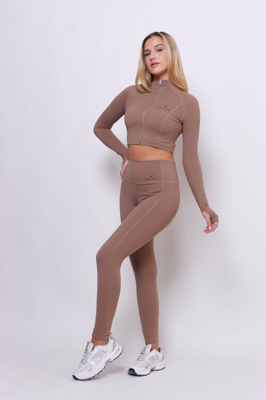 Kinetic Legging Mocha