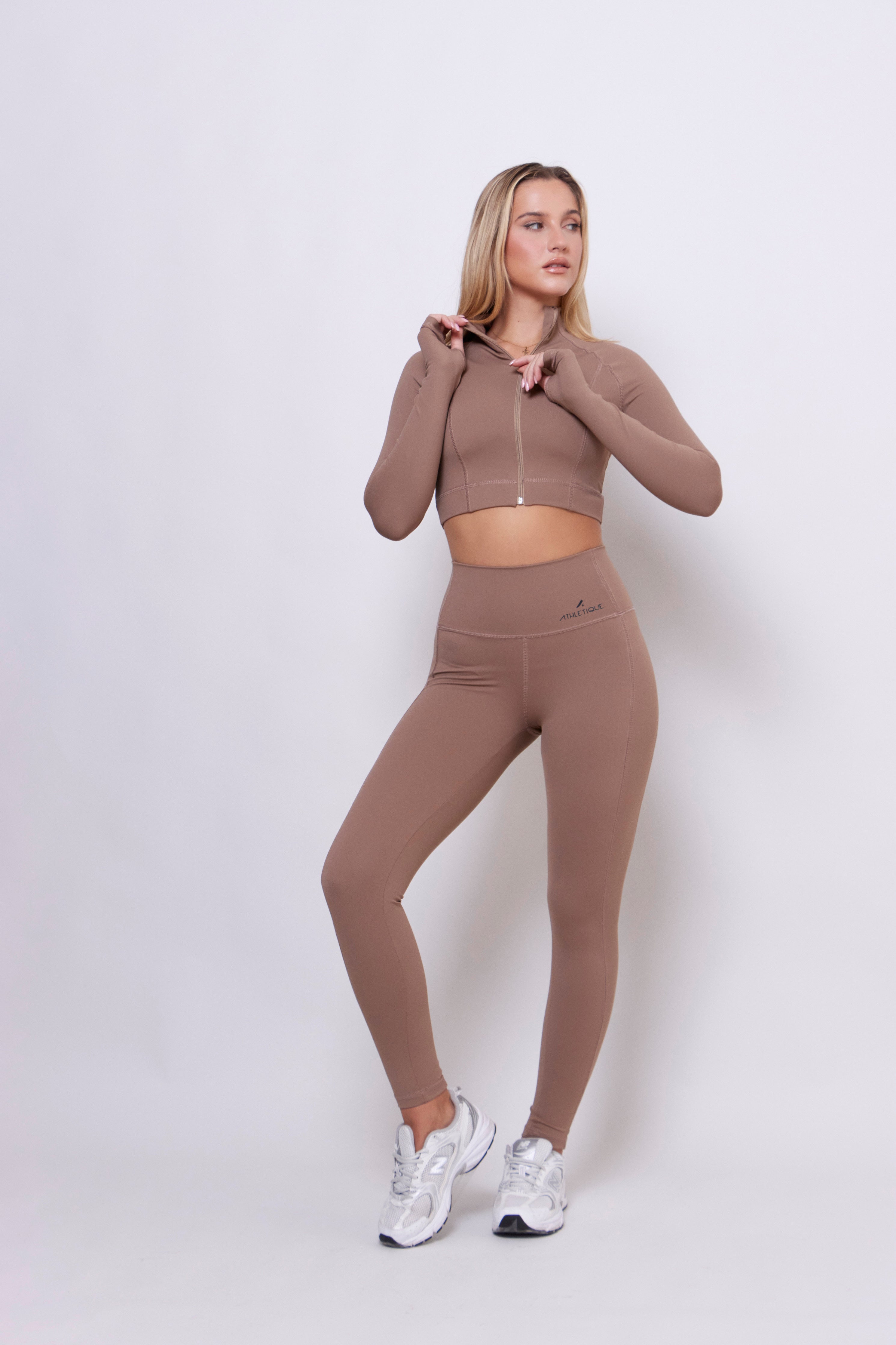 Kinetic Legging Mocha