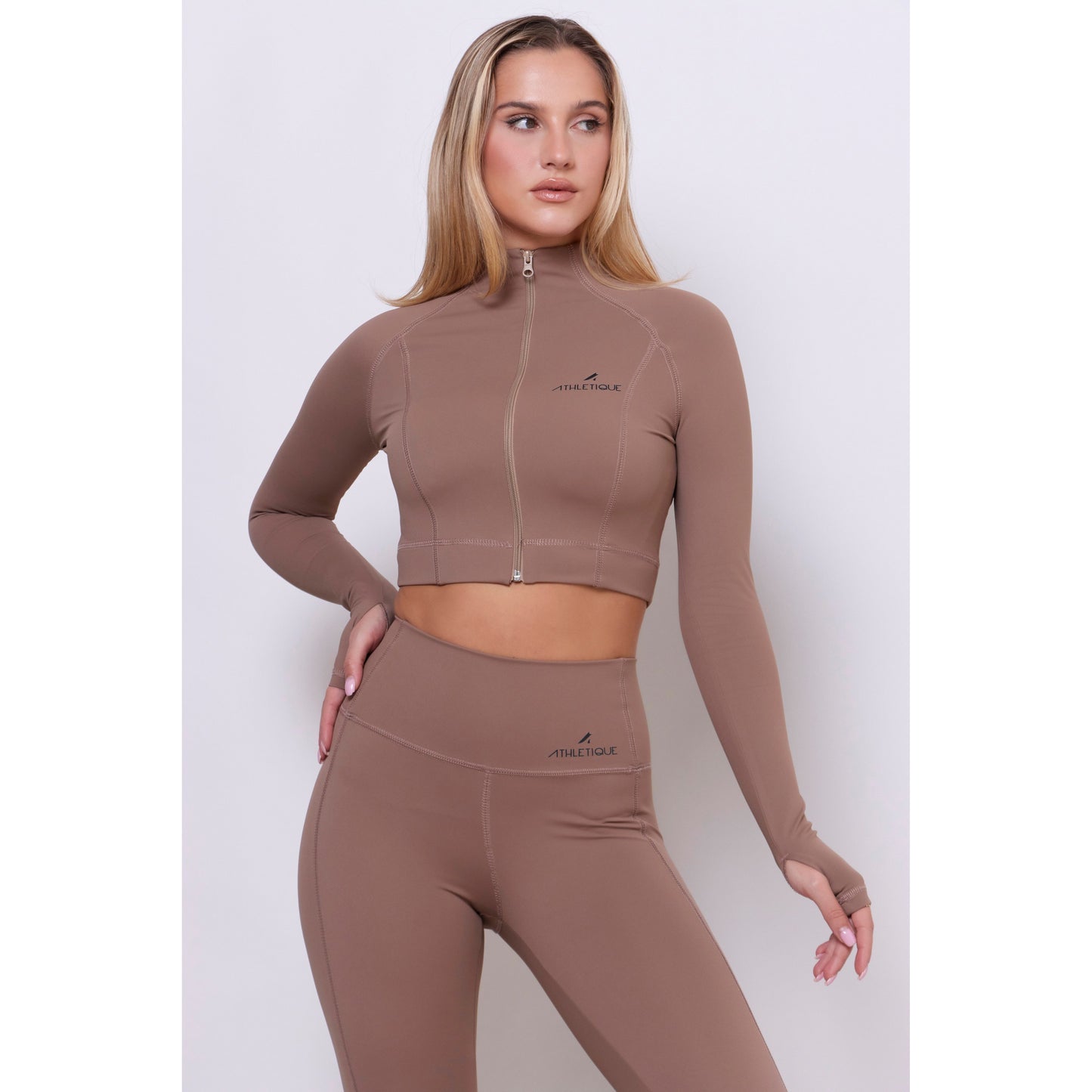 Kinetic Zipped Mocha