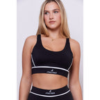 Almur Crop Top Black