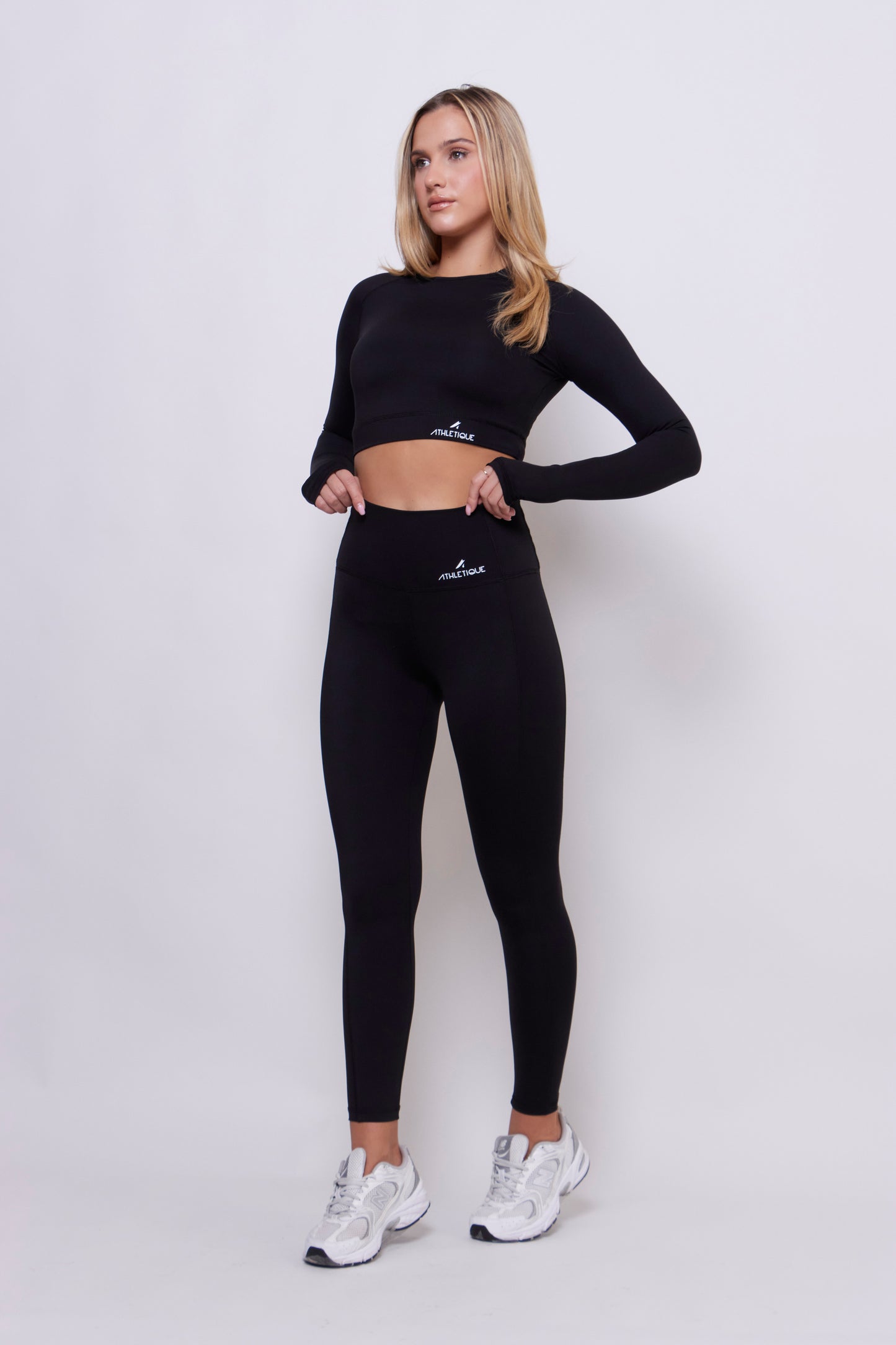 Kinetic Legging Black