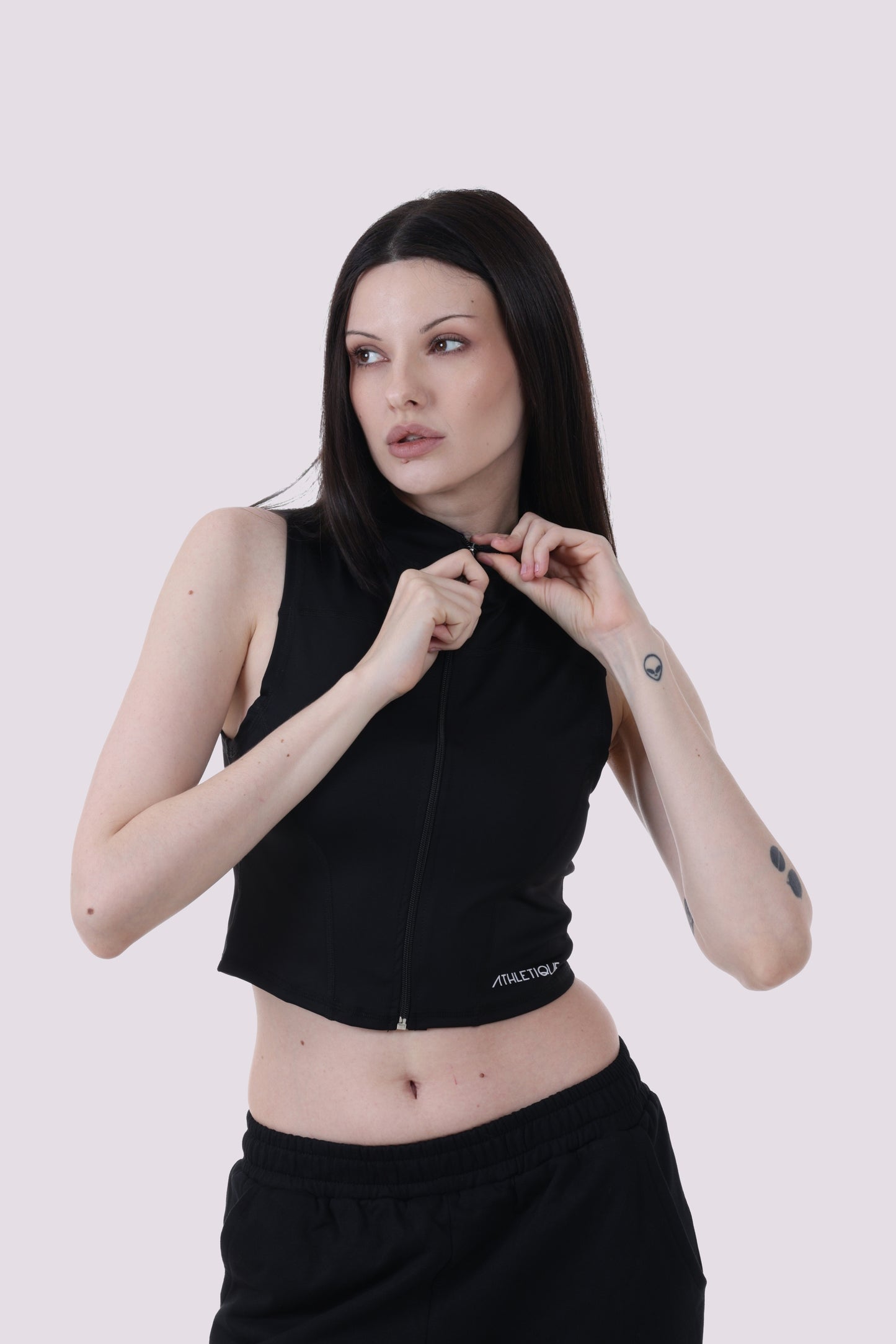 Zipped Crop