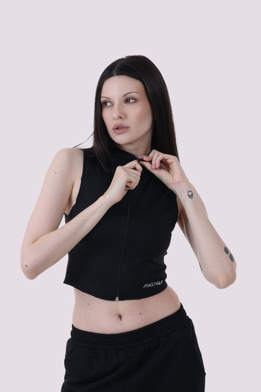 Zipped Crop