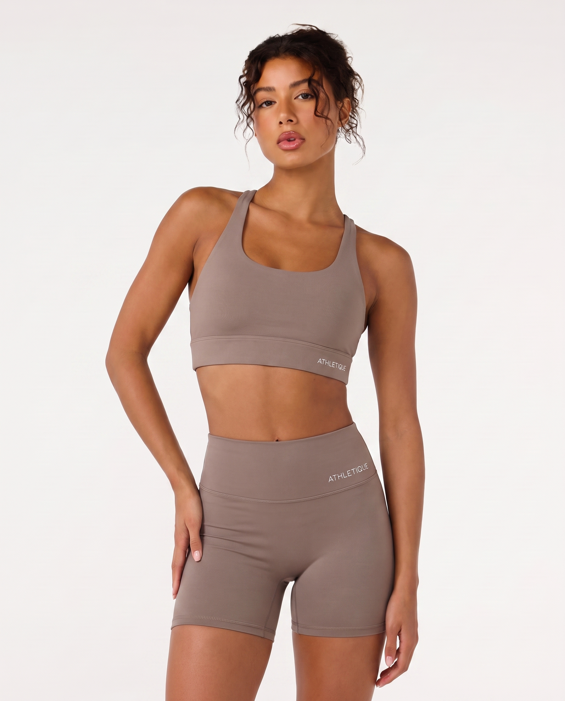 The strappy back bra