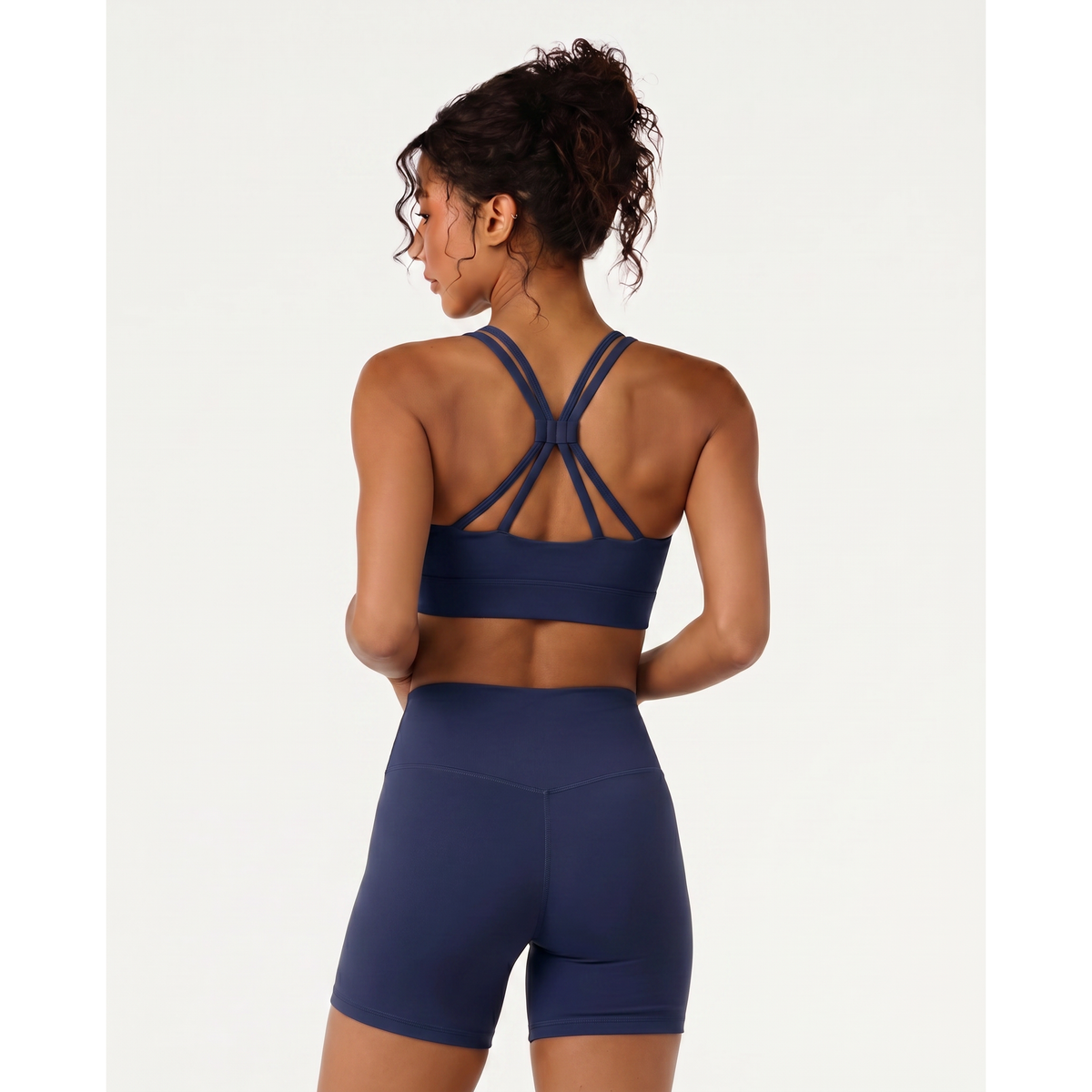 The strappy back bra
