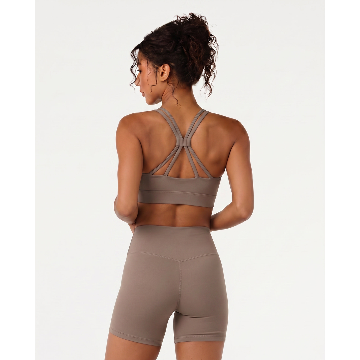 The strappy back bra