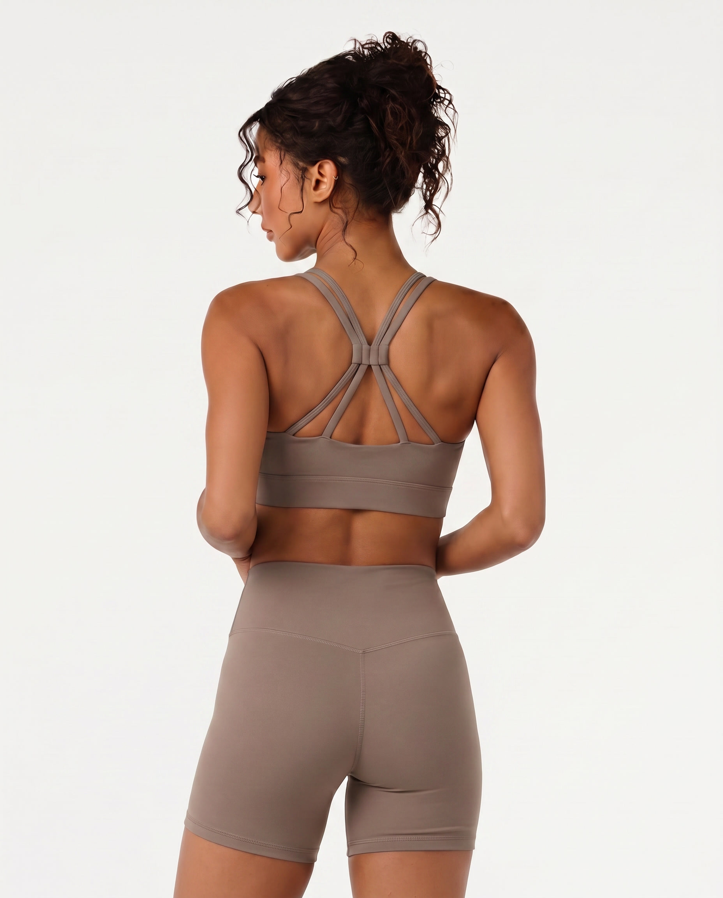 The strappy back bra