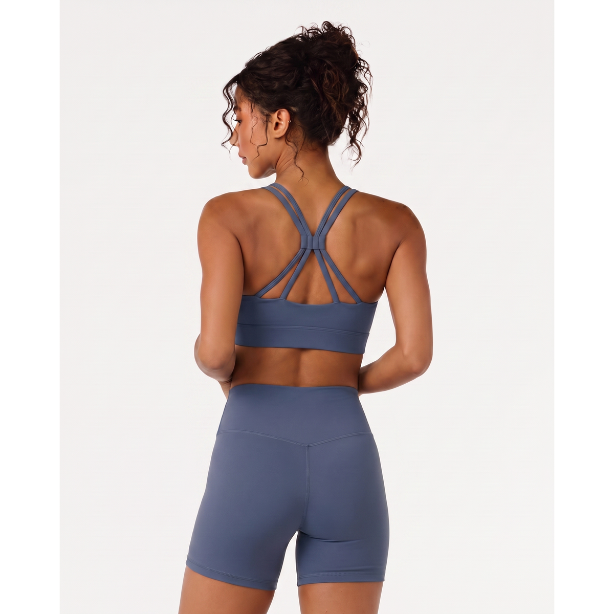 The strappy back bra
