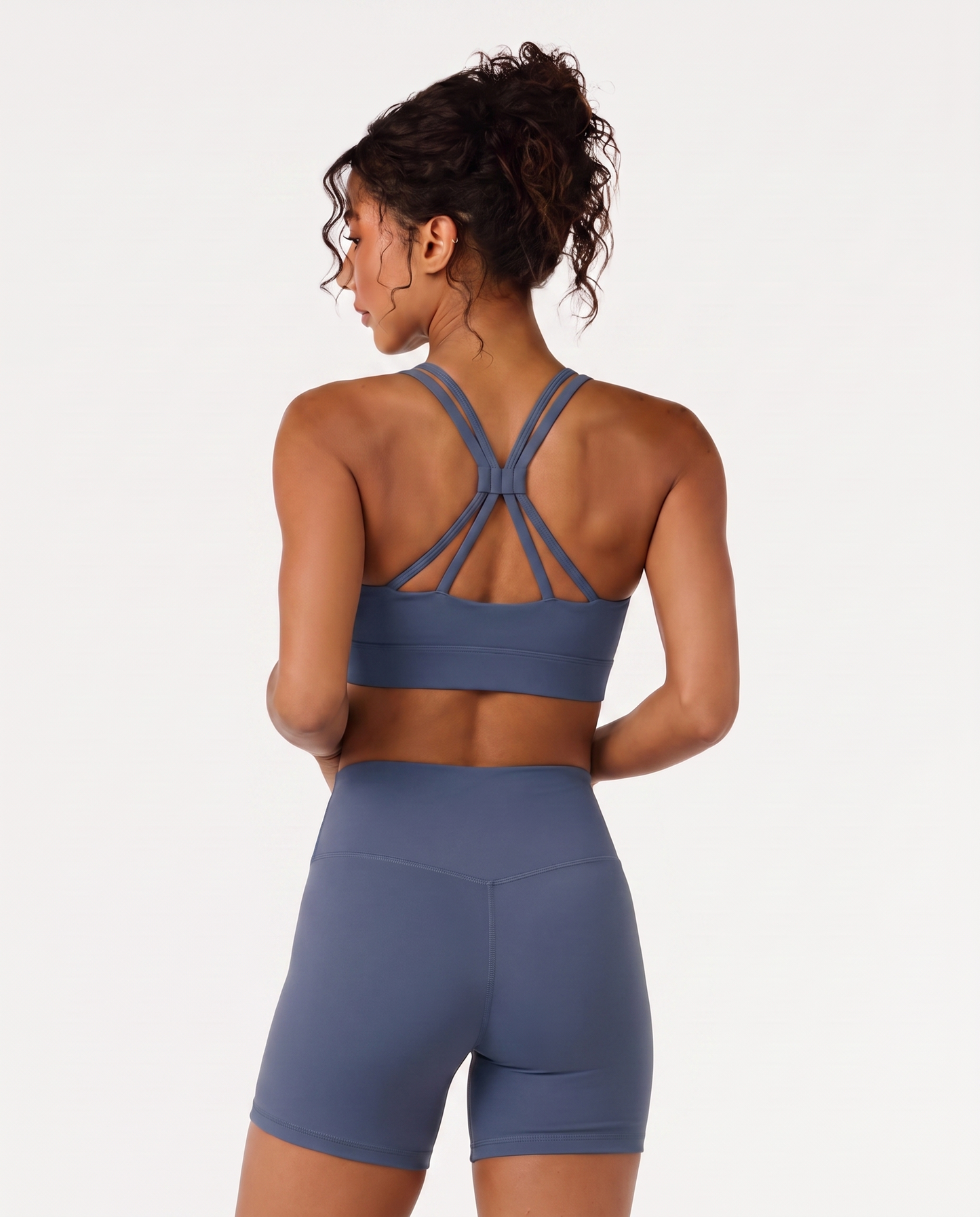 The strappy back bra
