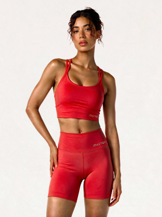 The strappy back bra