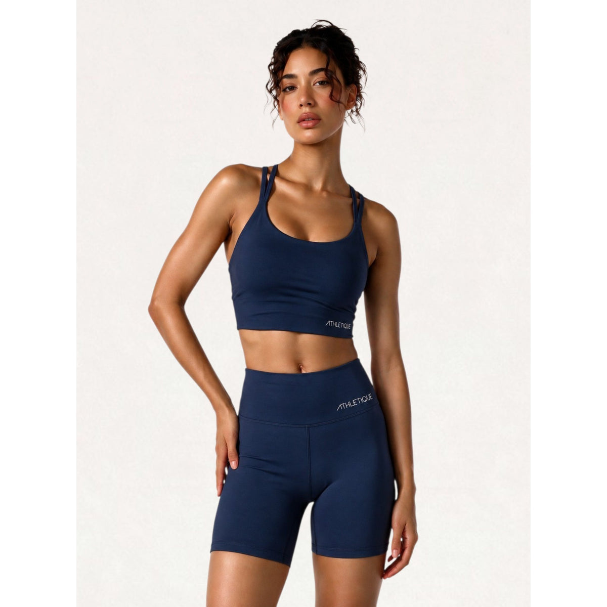 The strappy back bra